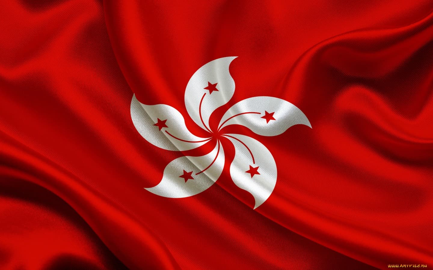флаг Гонконга